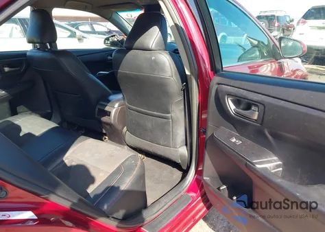 2016 Toyota Camry Se from USA, damaged, VIN 4T1BF1FK7GU586300